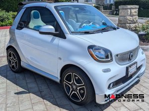 smart fortwo Side Skirt Set by Lorinser - 453 model